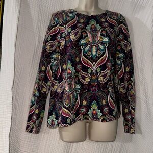 Talbots long sleeve ladies XL t-shirt